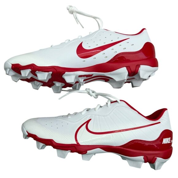 Nike Other - Nike Alpha Huarache 4 Keystone University Red Mens Baseball Cleats Size 13 NWB